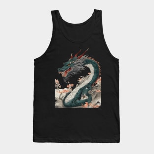 Metal Dragon Tank Top